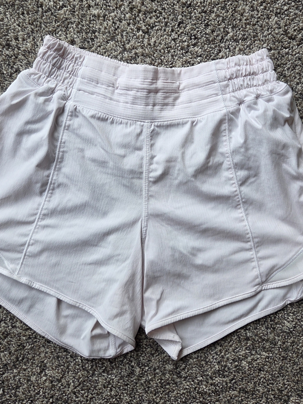lululemon athletica Athletic Shorts with Ruched Waistband